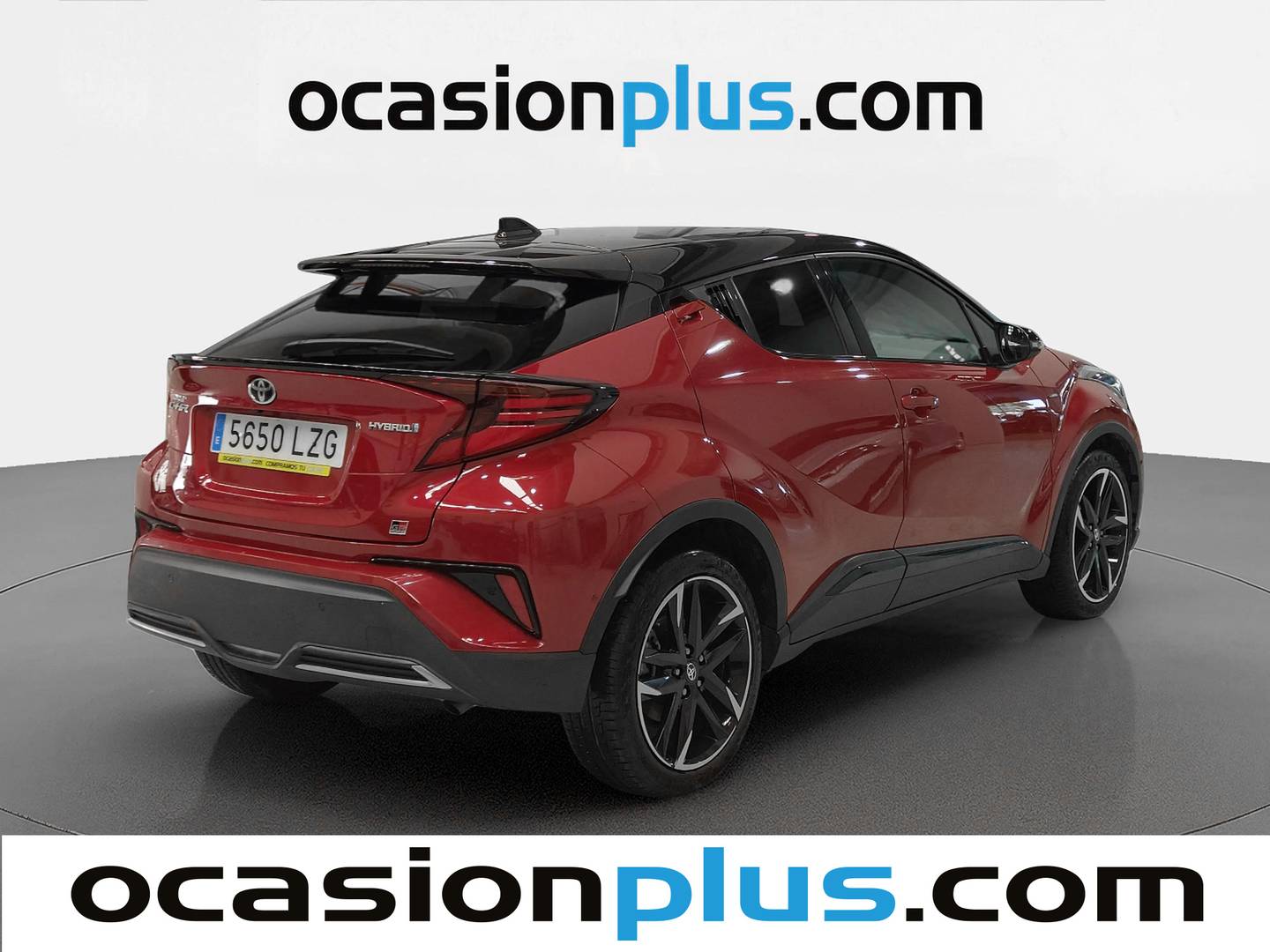 Foto trasera Toyota C-HR Toyota C-HR 180H GR Sport (184 CV) izquierda