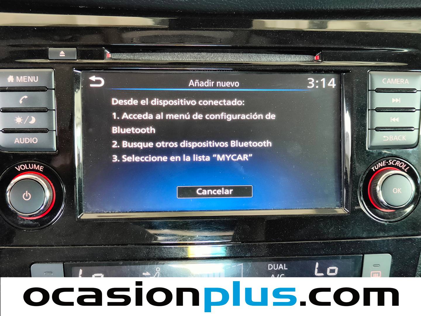 Accesorios del Nissan QASHQAI Nissan Qashqai dCi 115 Acenta (115 CV)