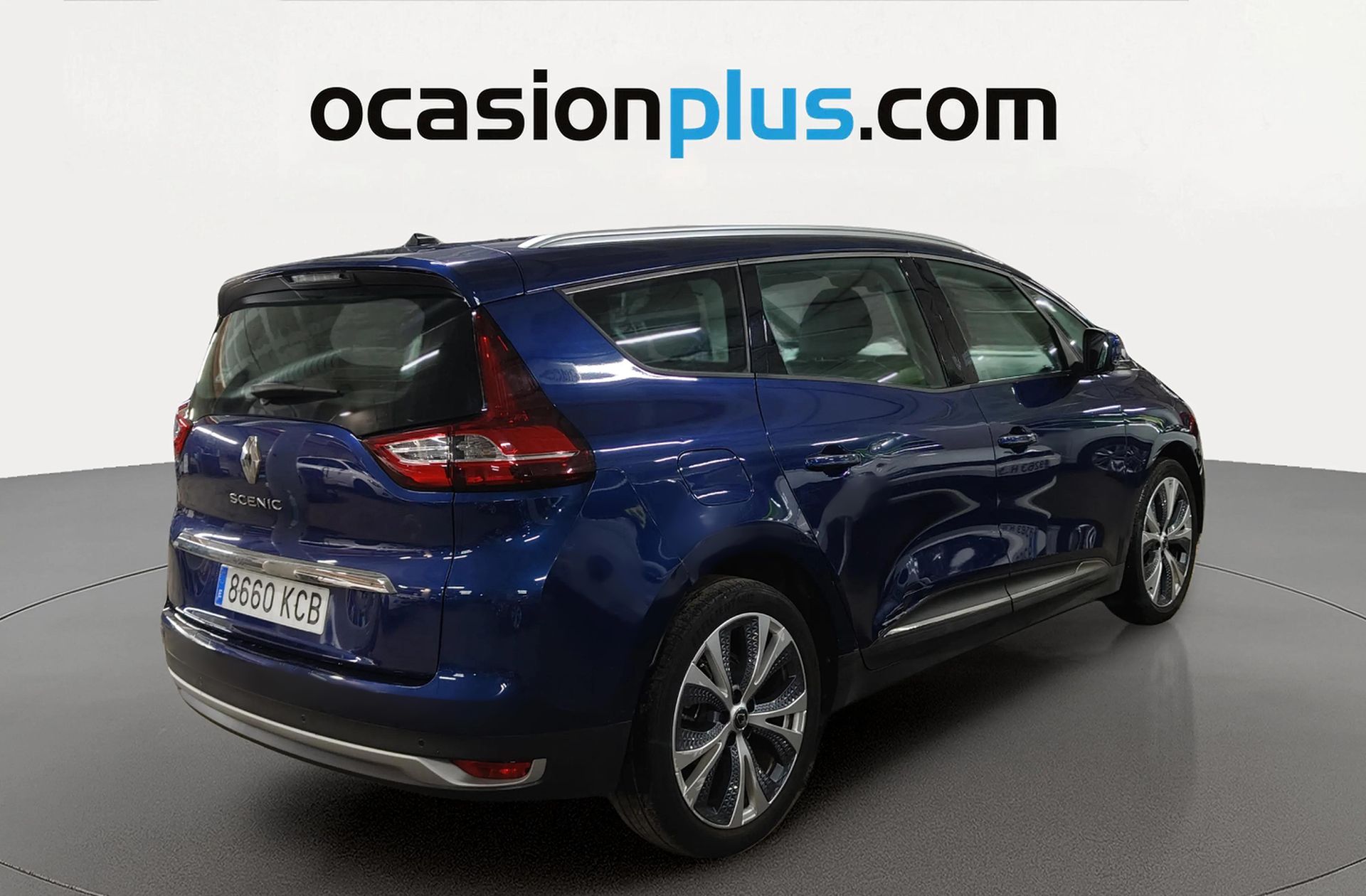Renault Grand Scénic Zen TCe 7 plazas - foto 4