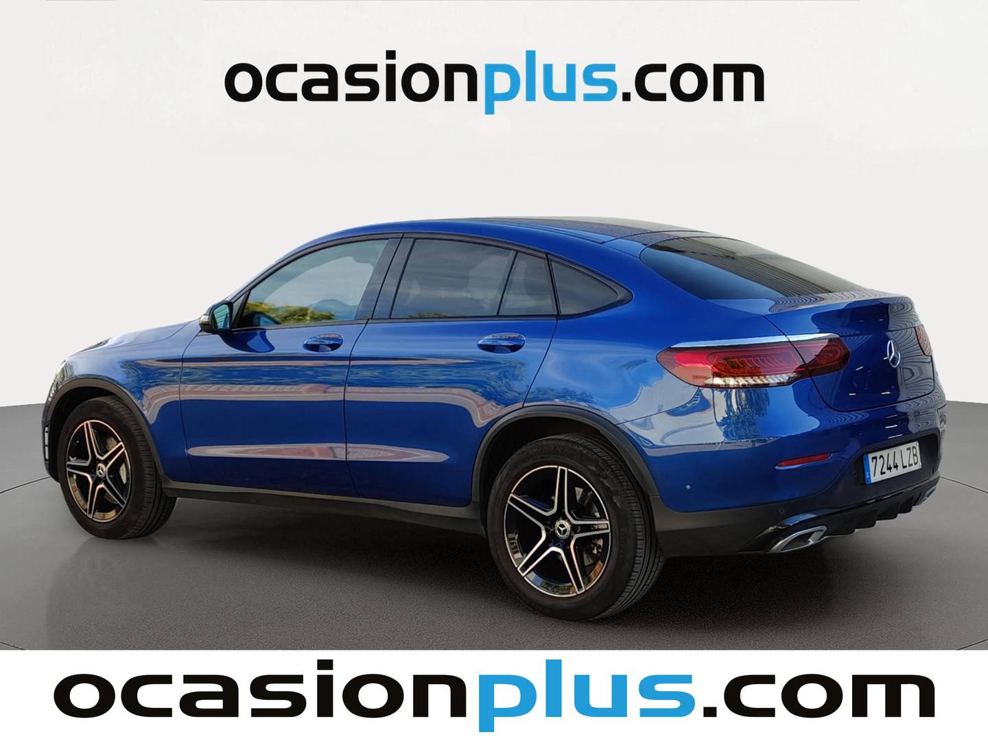 Mercedes GLC Coupé Mercedes GLC Coupé 220 d 4Matic (194 CV) seminuevo
