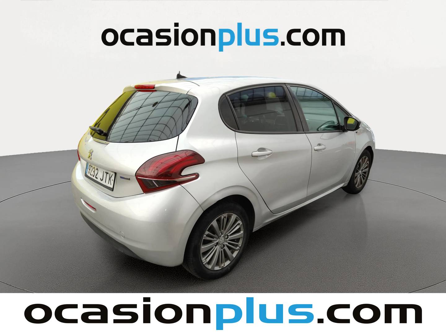 Foto trasera Peugeot 208 Peugeot 208 1.2L PureTech Style (82 CV) derecha