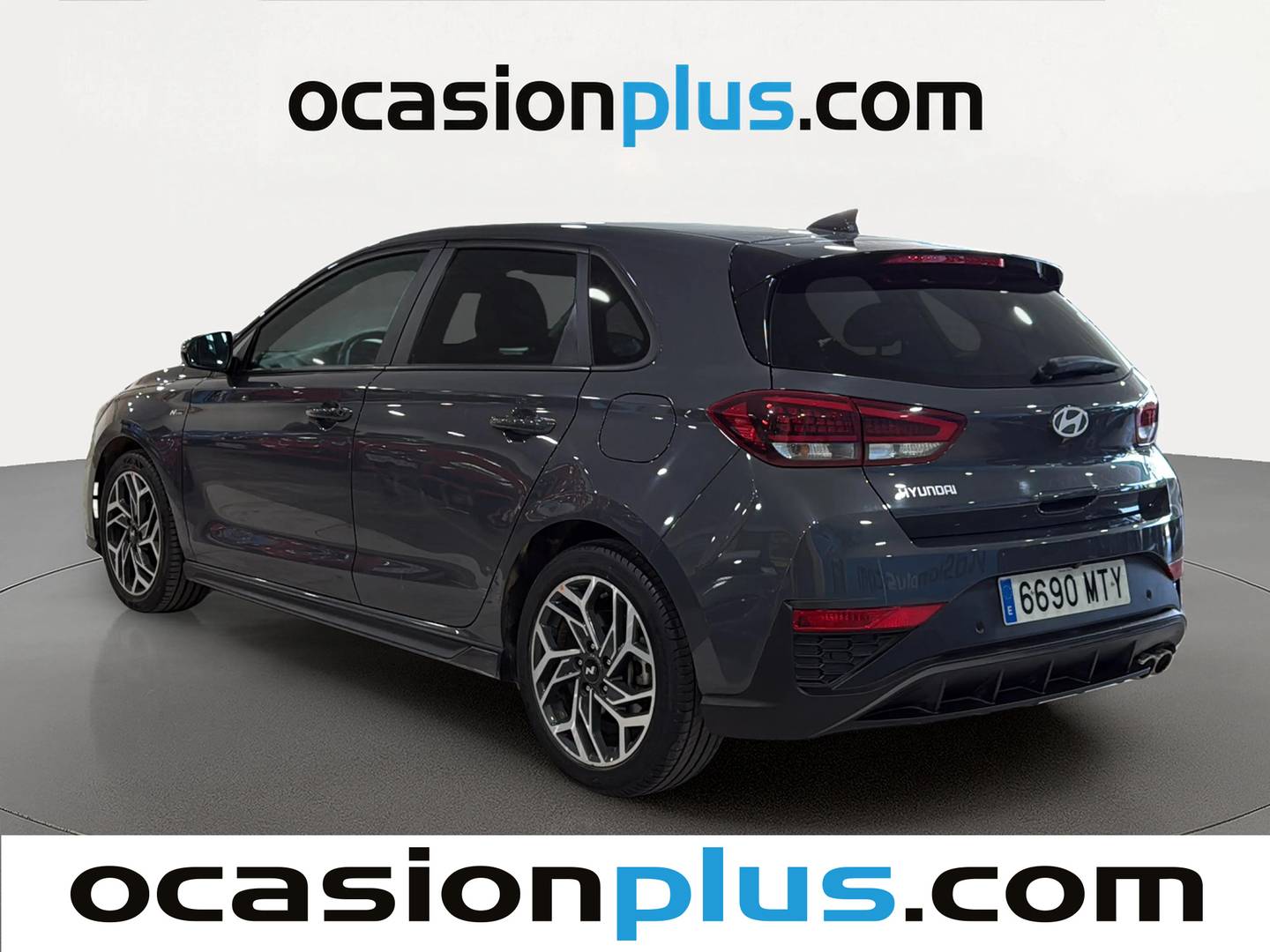 Foto trasera Hyundai i30 Hyundai i30 1.0 TGDI N Line DCT (100 CV) izquierda