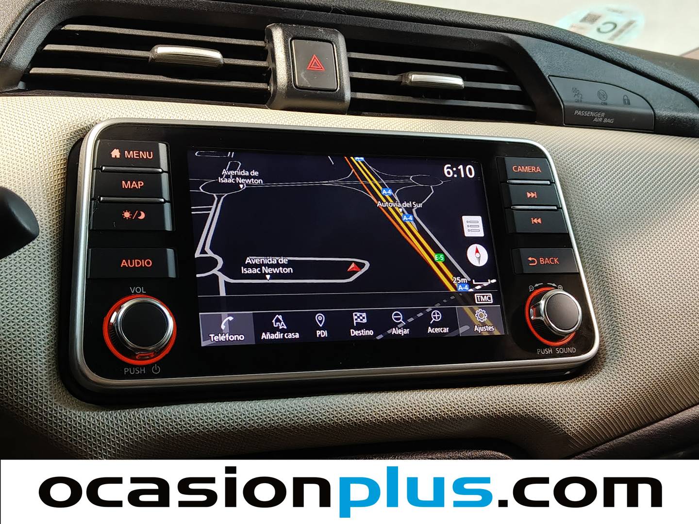 Extras y acabados del Nissan Micra Nissan Micra IG-T N-Connecta CVT (100 CV)