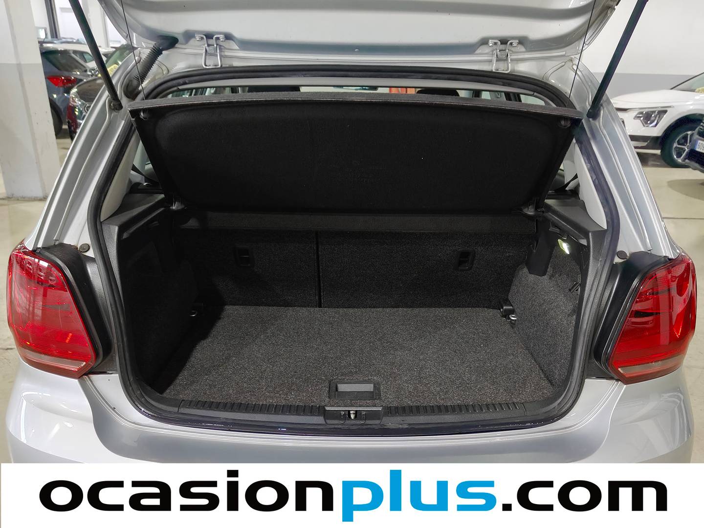 Fotos maletero Volkswagen Polo Volkswagen Polo Advance 1.4 TDI (75 CV)