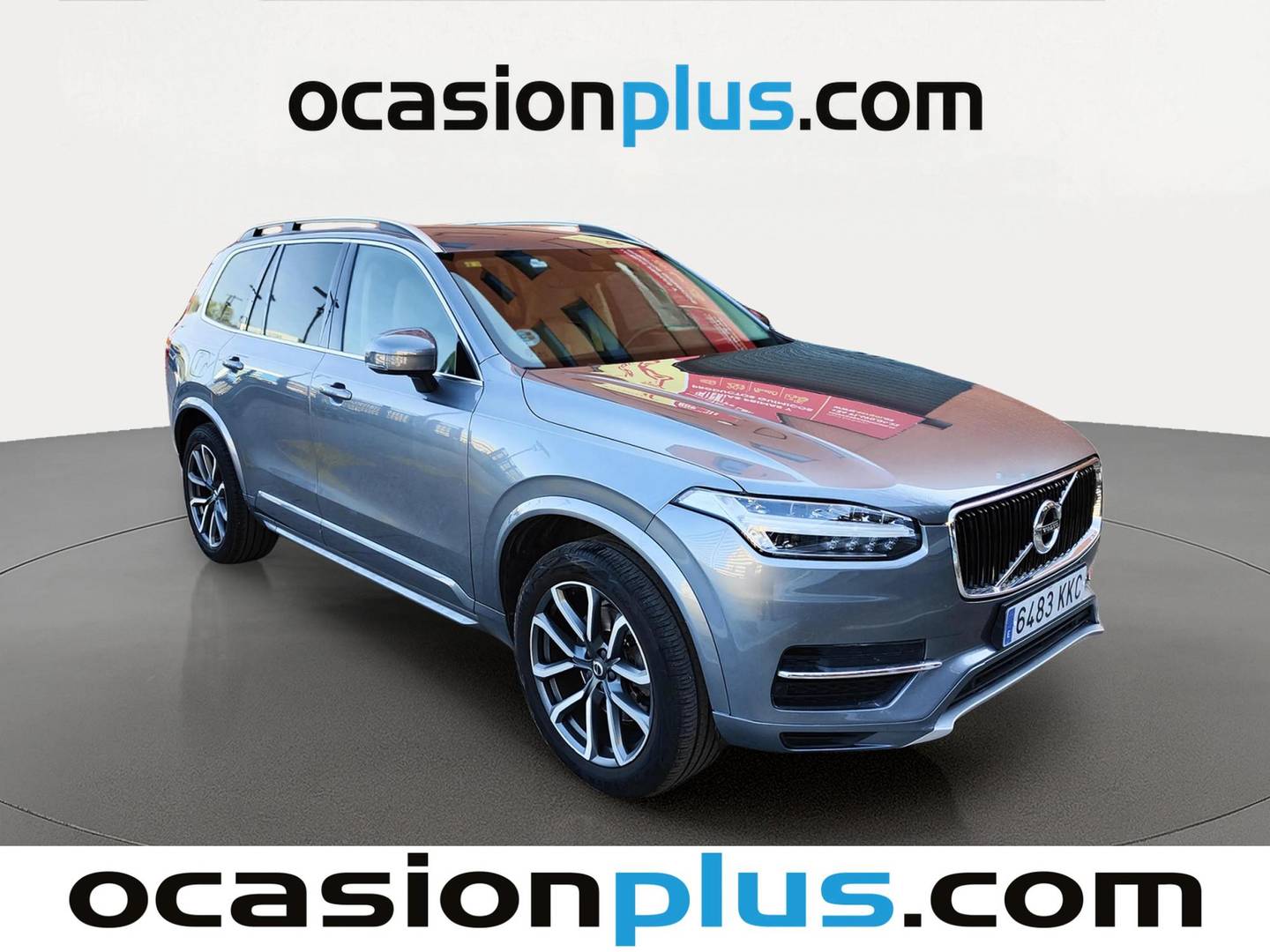 Foto delantera Volvo XC90 Volvo XC90 D5 Momentum B AWD Auto  (235 CV) 7 Plazas derecha