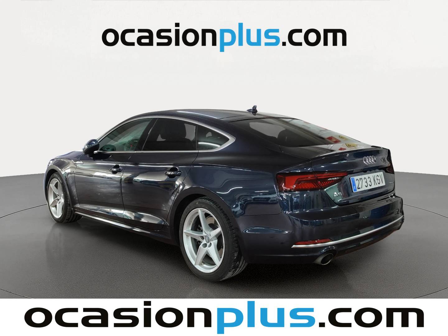 Foto trasera Audi A5 Audi A5 Sportback Sportback Sport Mhev 2.0 TFSI quattro ultra (252 CV) S tronic izquierda