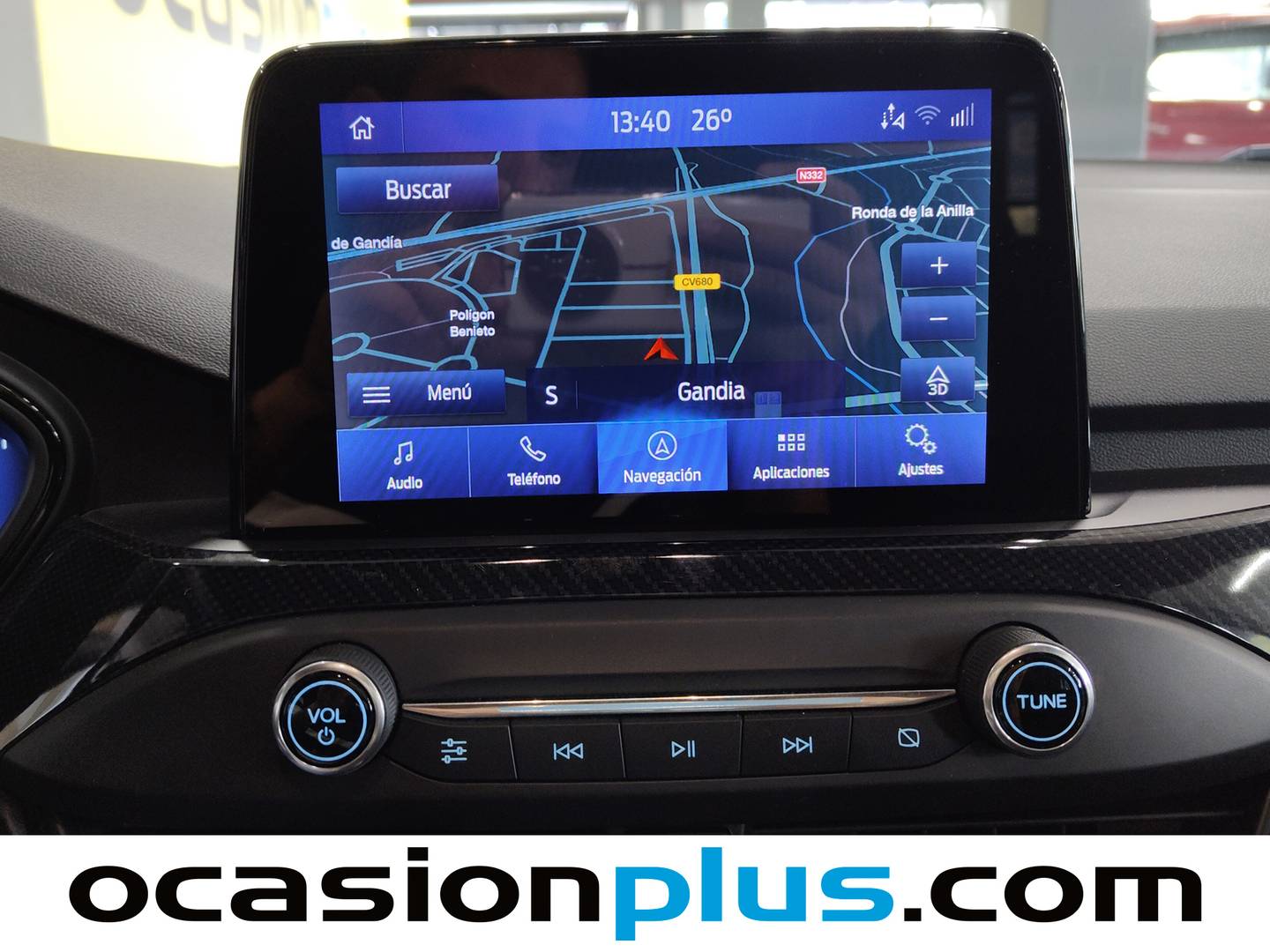 Equipamiento del Ford Focus Ford Focus 2.3 EcoBoost ST 3 (280 CV)