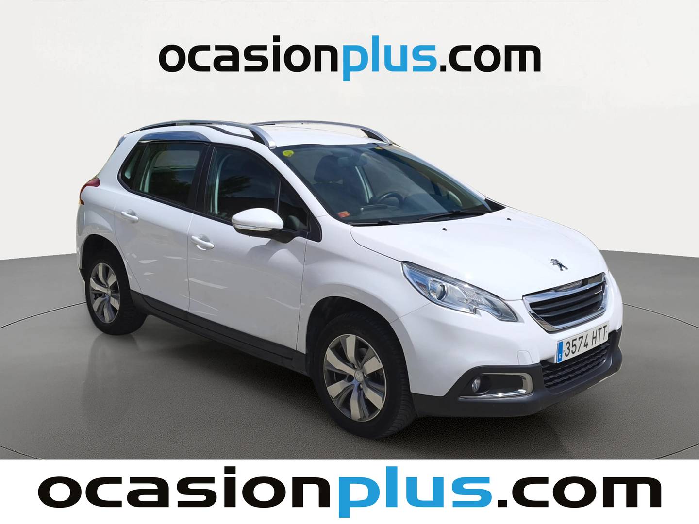 Foto delantera Peugeot 2008 Peugeot 2008 e-HDI 92 Active  (92 CV) derecha