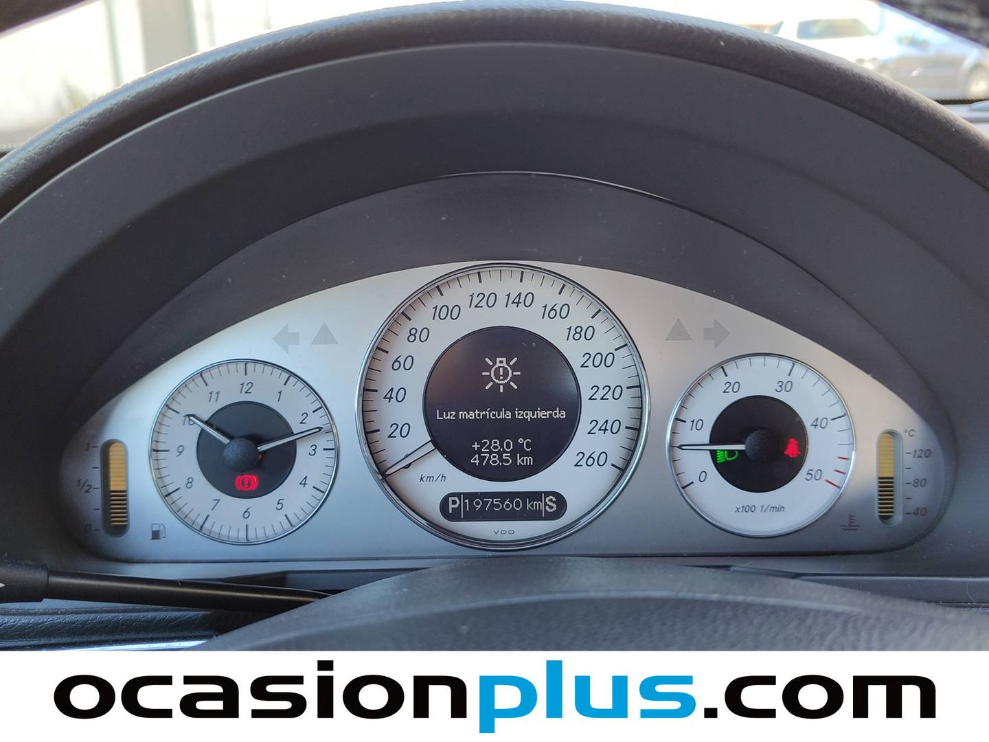 Mercedes Clase E Mercedes Clase E 400 CDI Aventgarde (260 CV) 2006