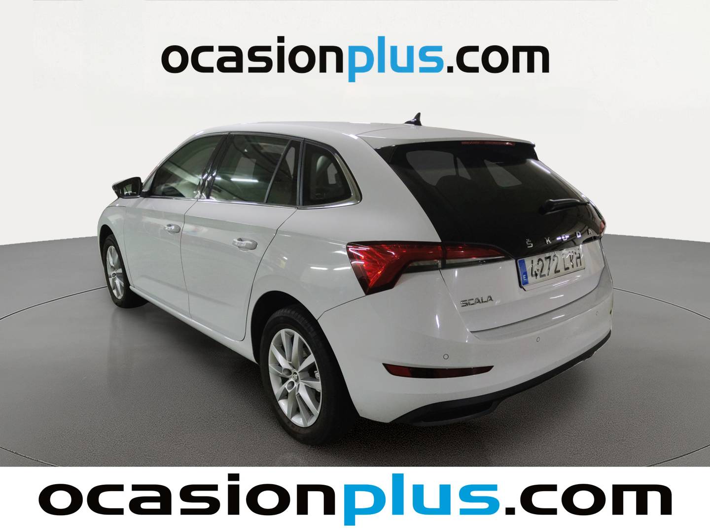 Foto trasera Skoda Scala Skoda Scala 1.0 TSI Ambition (95 CV) izquierda
