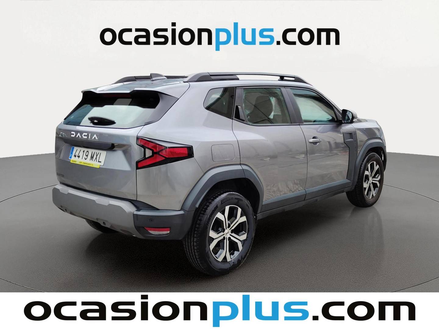 Foto trasera Dacia Duster Dacia Duster Expression TCE ECO-G (100 CV) derecha