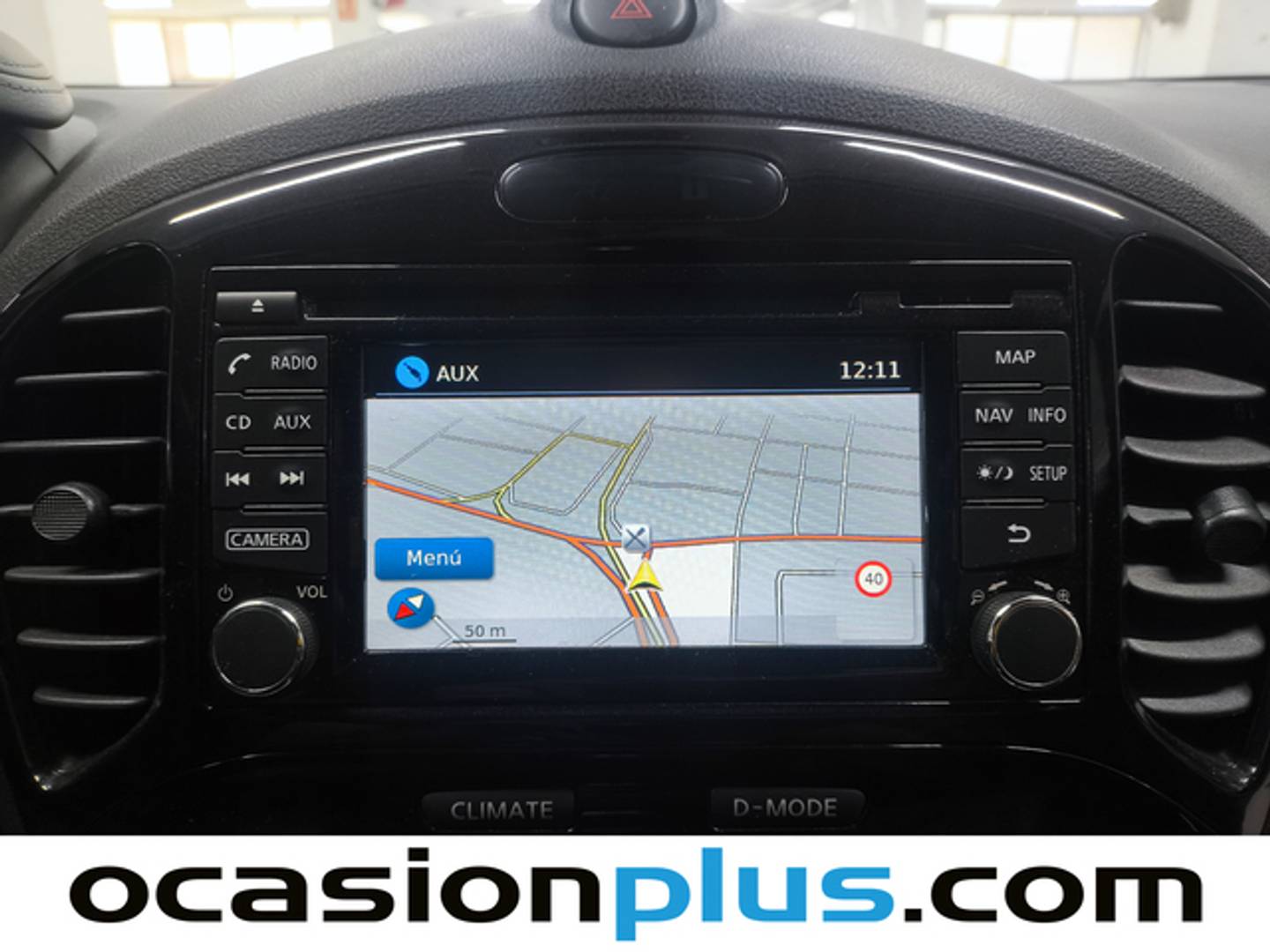 Extras y acabados del Nissan JUKE Nissan Juke dCi 110 N-Connecta (110 CV)