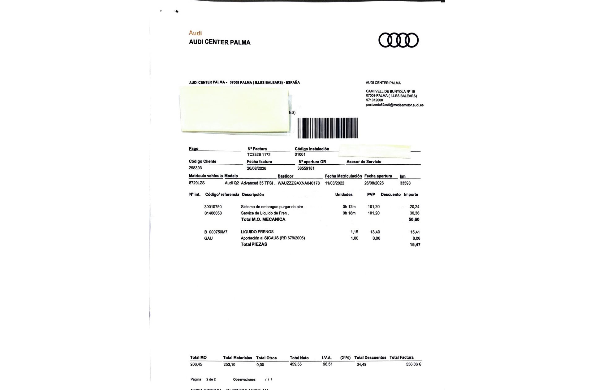 Audi Q2 Advanced 35 TFSI - foto 19