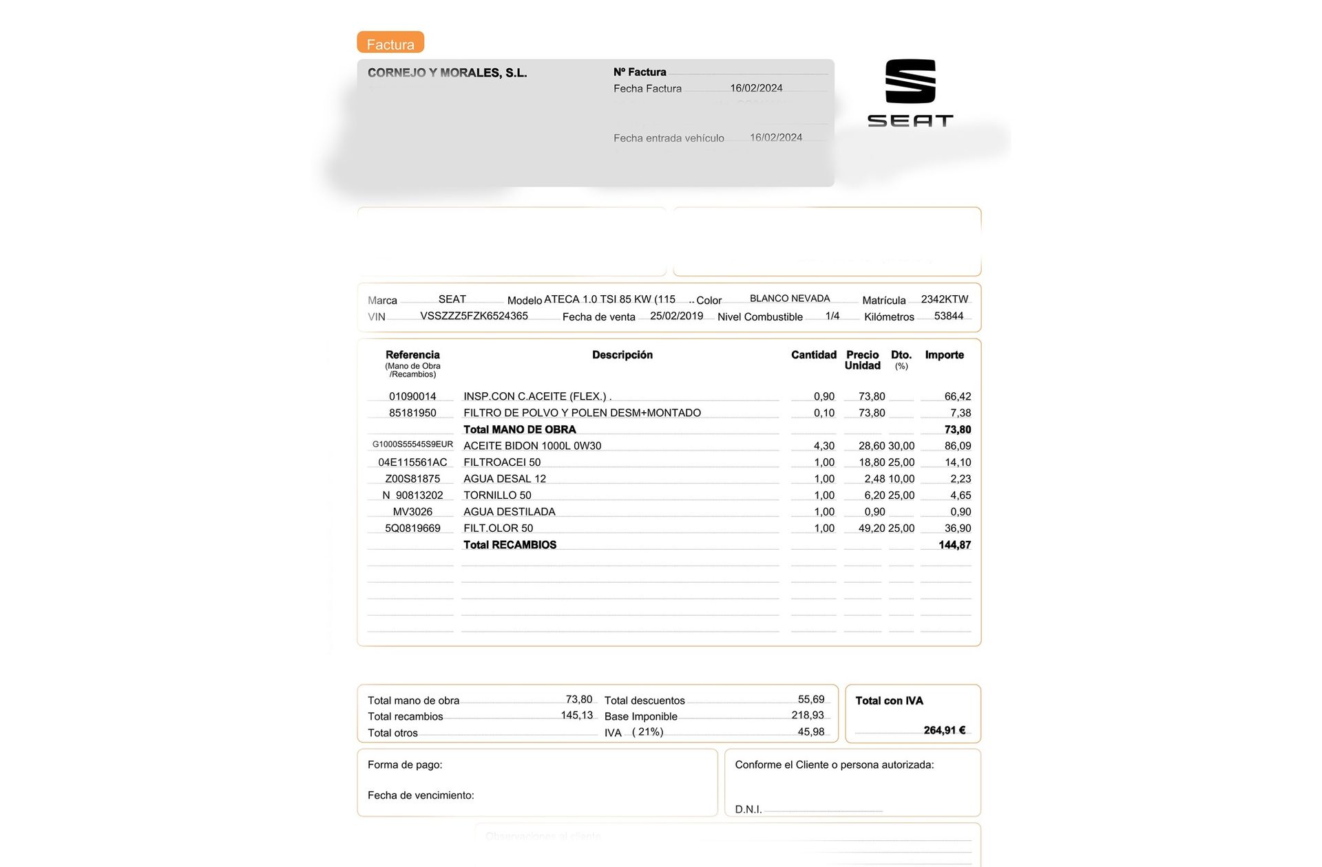 SEAT Ateca 1.0 TSI Ecomotive Style Plus Nav - foto 19