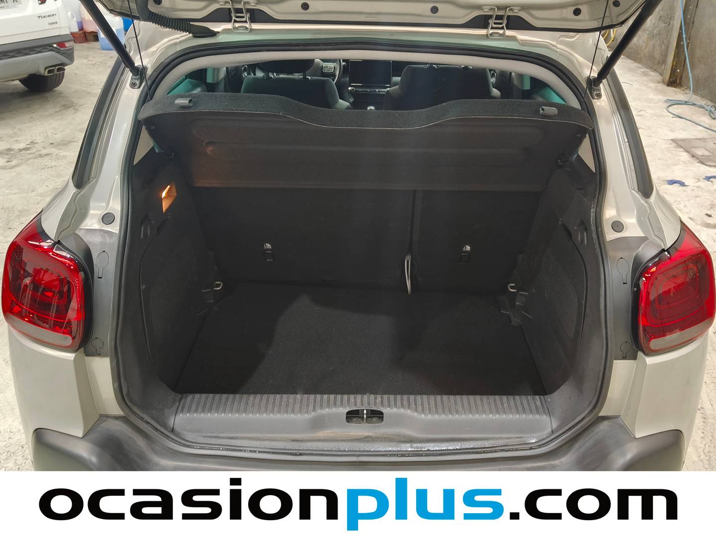Fotos maletero Citroën C3 Aircross Citroën C3 Aircross PureTech 110 S&S Feel Pack (110 CV)