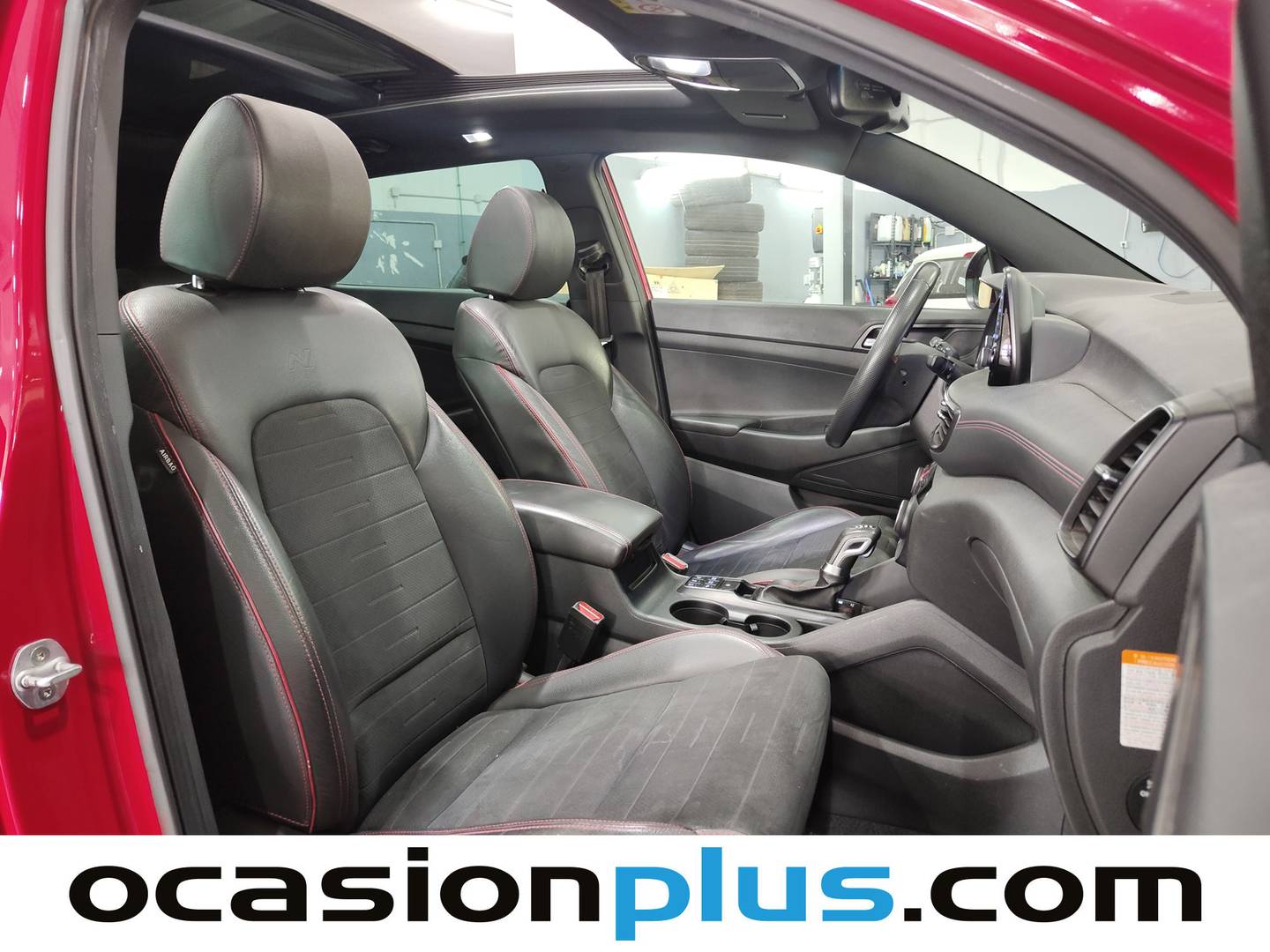 Hyundai Tucson Hyundai Tucson 2.0 CRDi 48V N-Line X 4X4 AT  (185 CV) de segunda mano