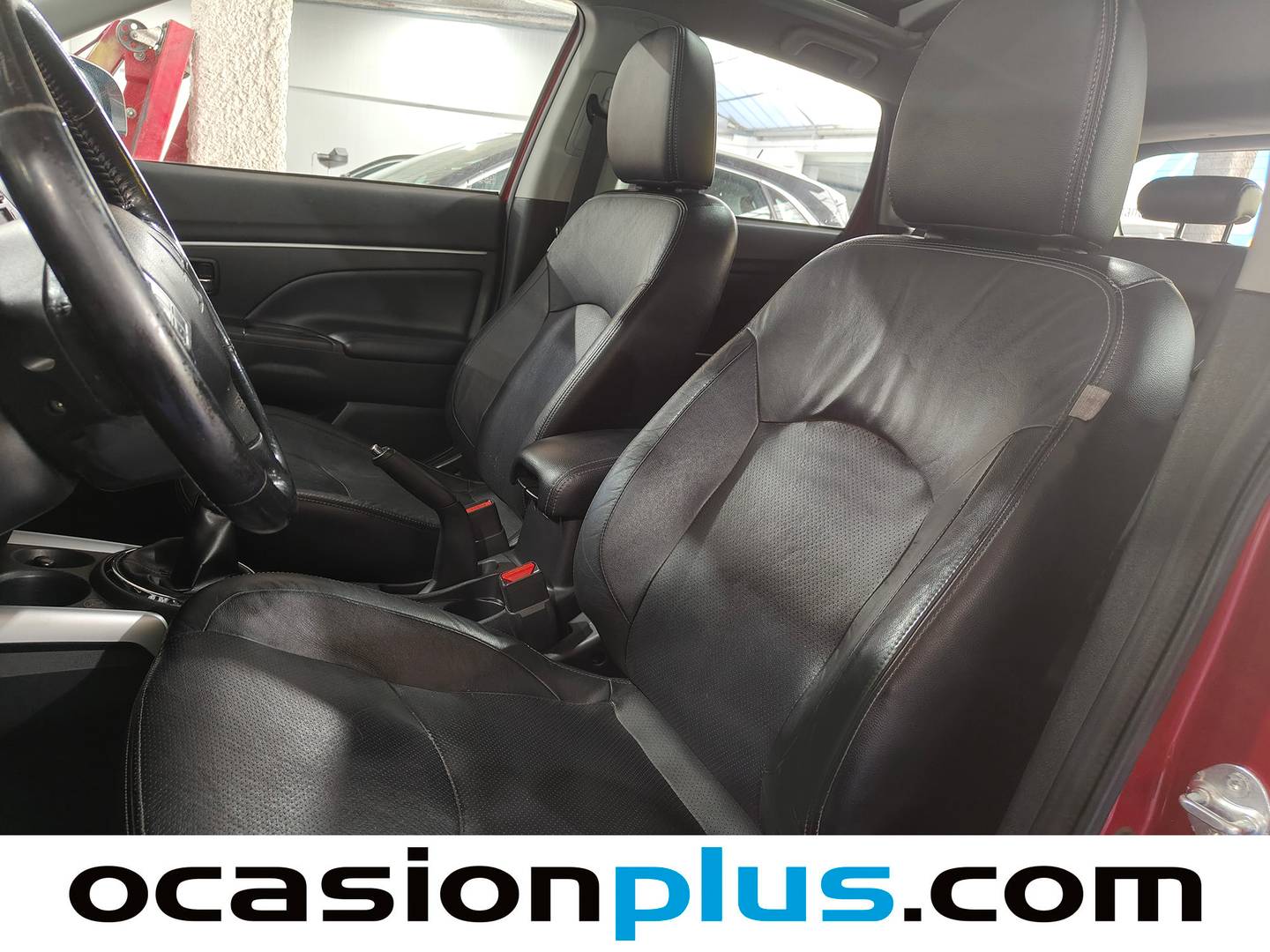 Foto asientos delanteros Mitsubishi ASX Mitsubishi ASX 200 DI-D Motion 4WD (150 CV)