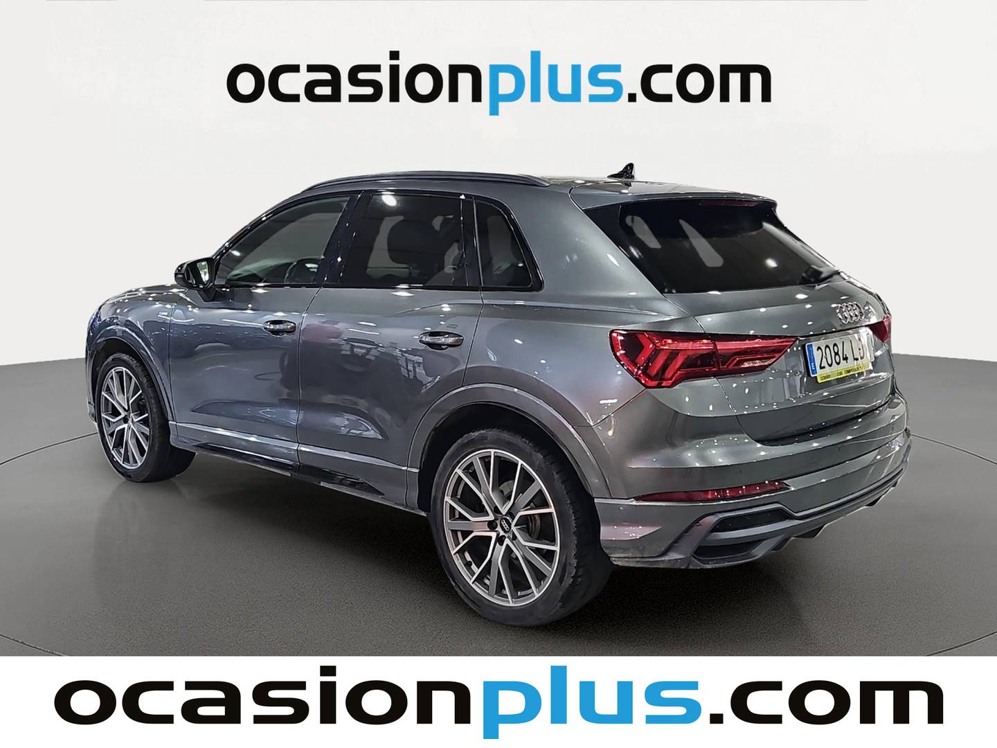 Foto trasera Audi Q3 Audi Q3 Black line 35 TFSI (150 CV) S tronic PACK S-LINE derecha