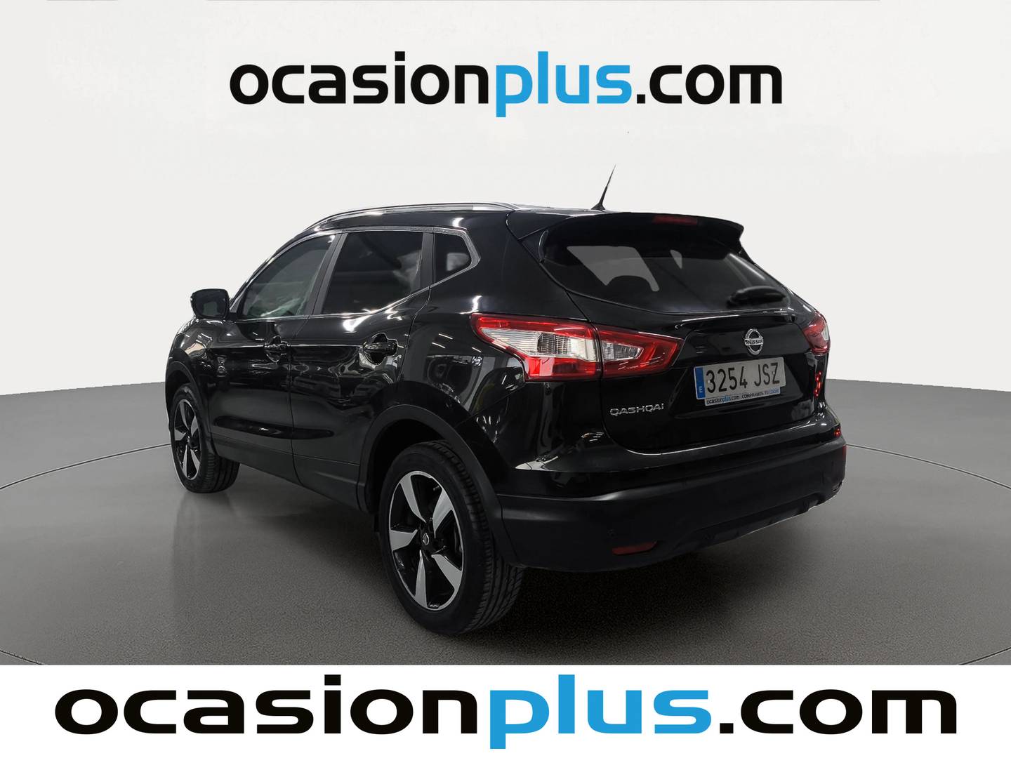 Foto trasera Nissan QASHQAI Nissan Qashqai dCi 130 N-Connecta (130 CV) izquierda
