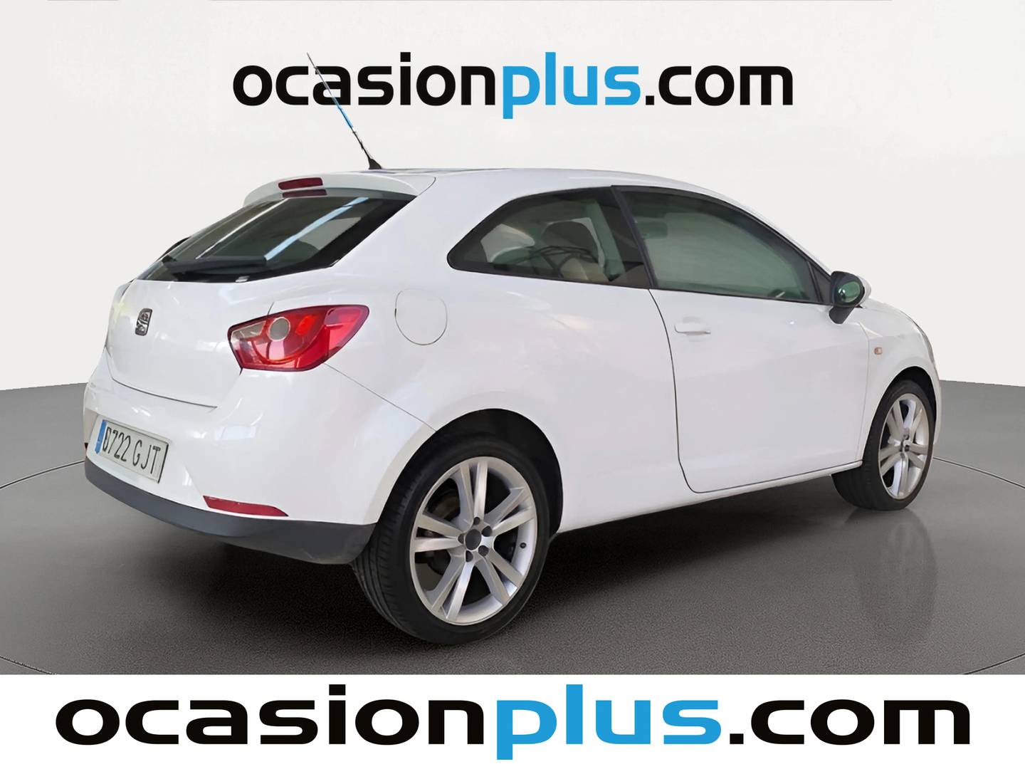 Foto trasera Seat Ibiza Seat Ibiza SC 1.4 16v Sport (85 CV) derecha