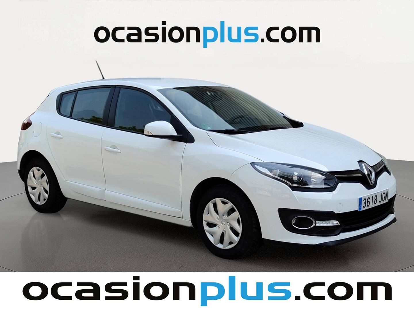 Foto delantera Renault Mégane Renault Megane Intens Energy TCe (115 CV) derecha
