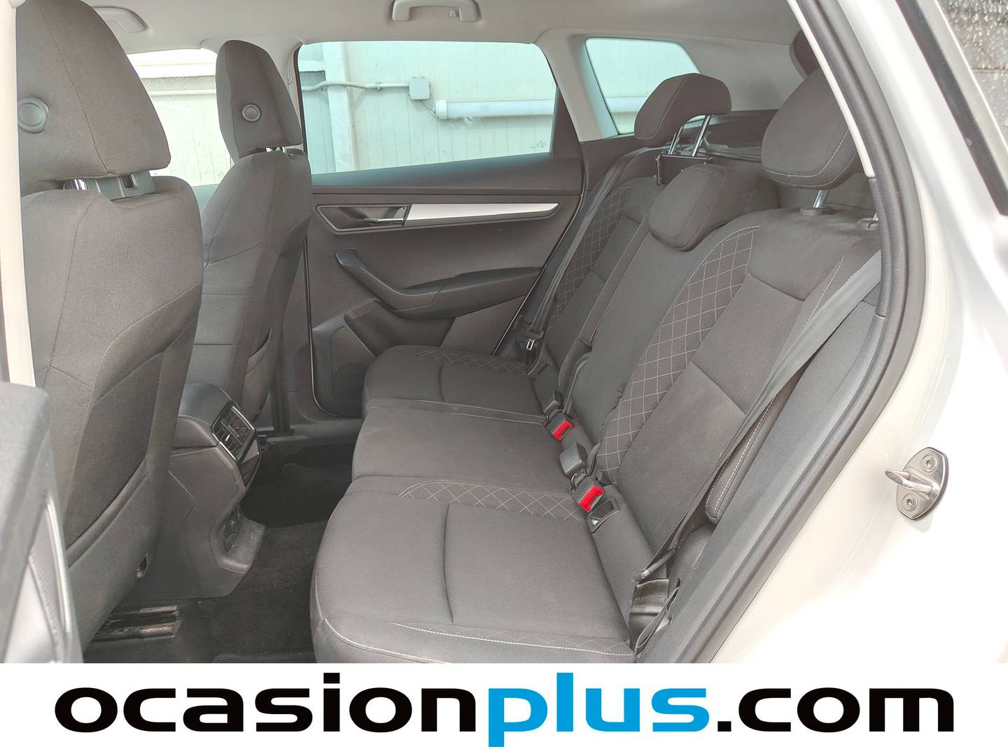 Foto asientos traseros Skoda Karoq Skoda Karoq 1.0 TSI Ambition (115 CV)