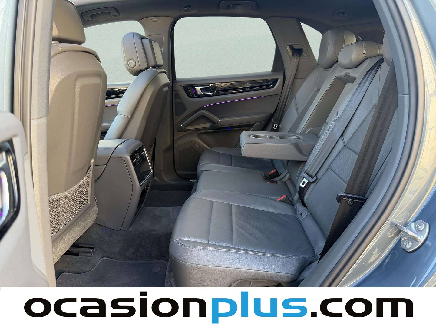 Foto asientos traseros Porsche Cayenne Porsche Cayenne (340 CV)