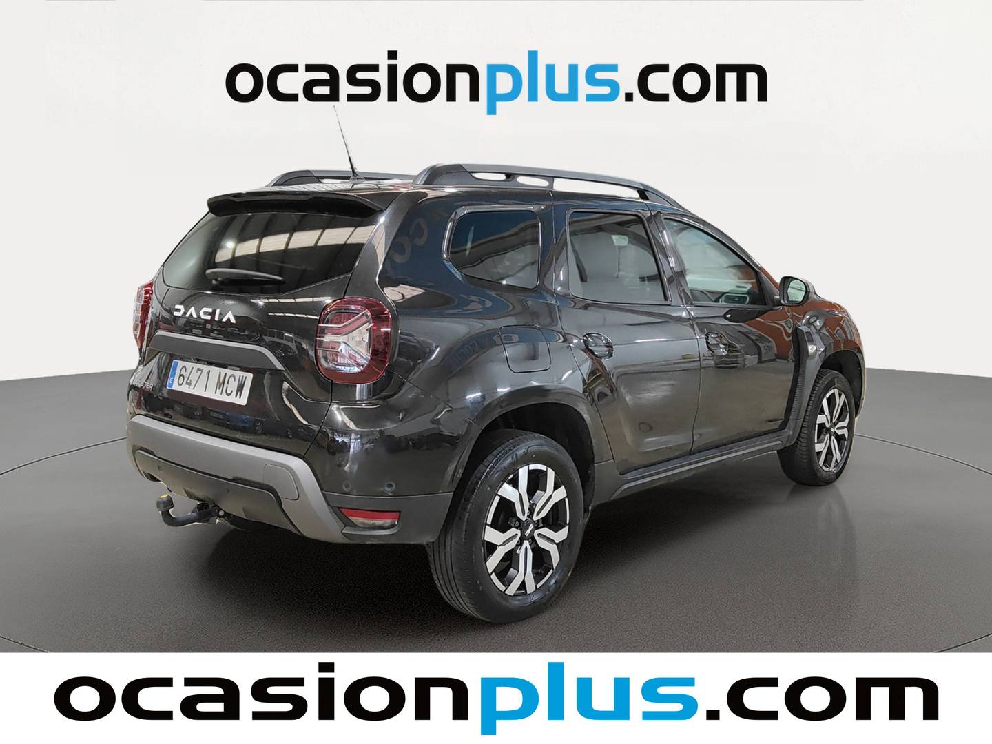 Foto trasera Dacia Duster Dacia Duster Journey Go TCE ECO-G 4X2 (100 CV) izquierda