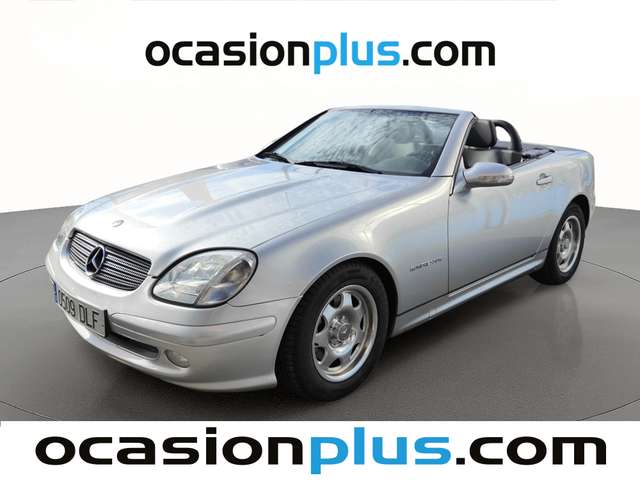 Mercedes Clase SLK 200 K (163 CV) de segunda mano