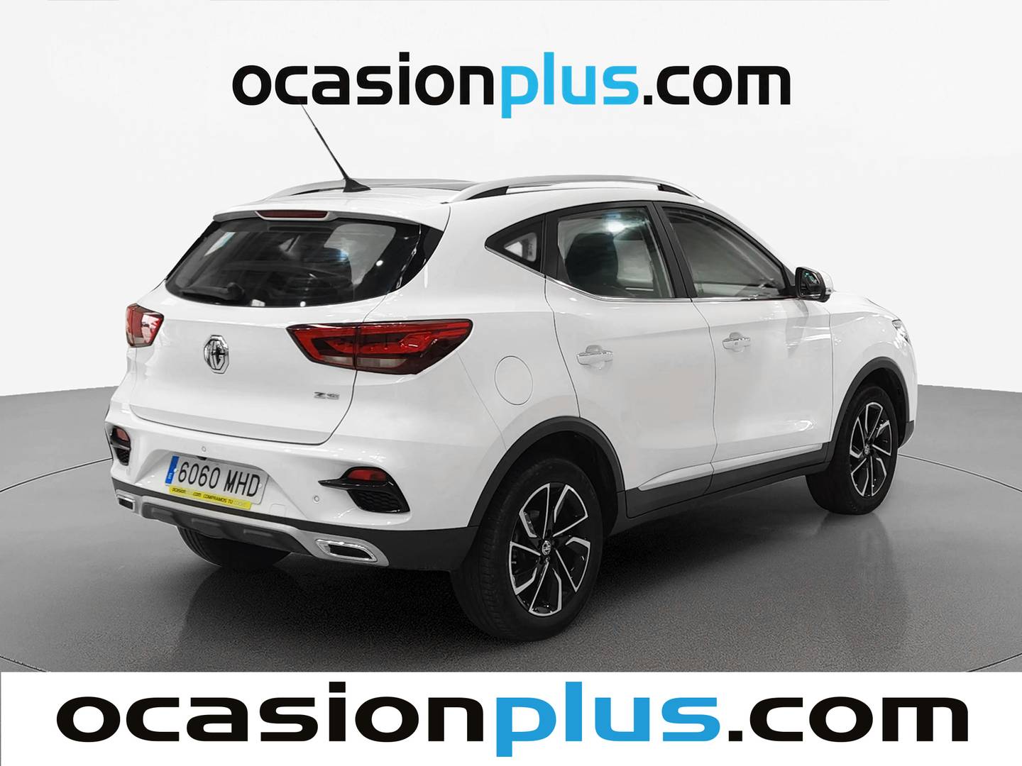 Foto trasera MG ZS MG ZS 1.0T Luxury (111 CV) izquierda