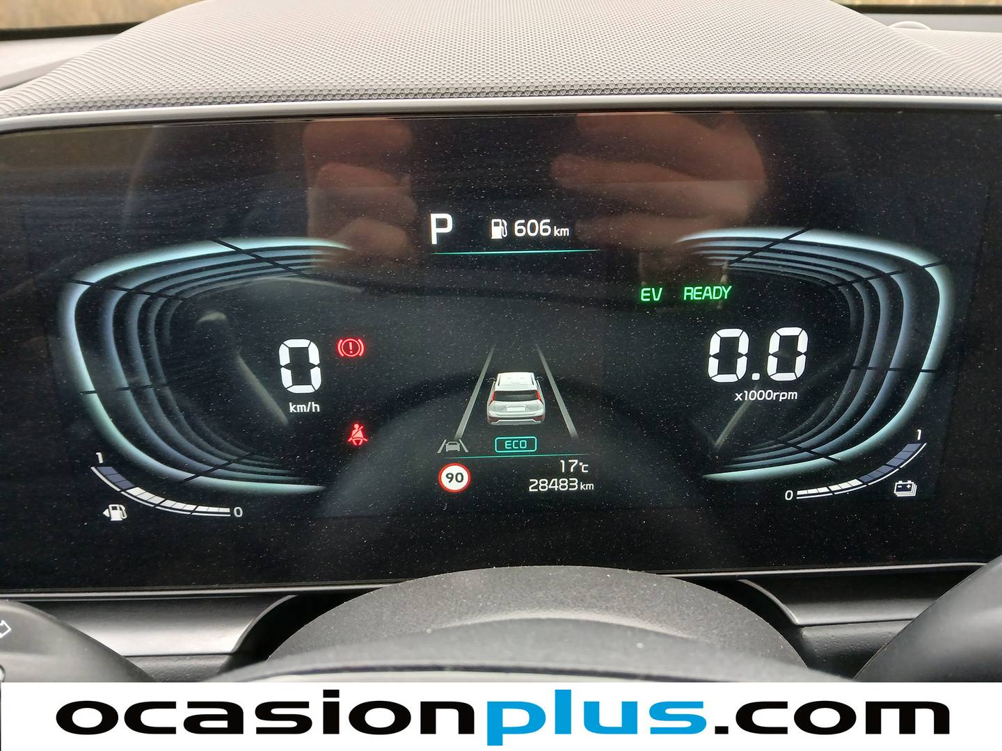 Foto KIA Niro Kia Niro 1.6 GDi HEV Drive (129 CV)