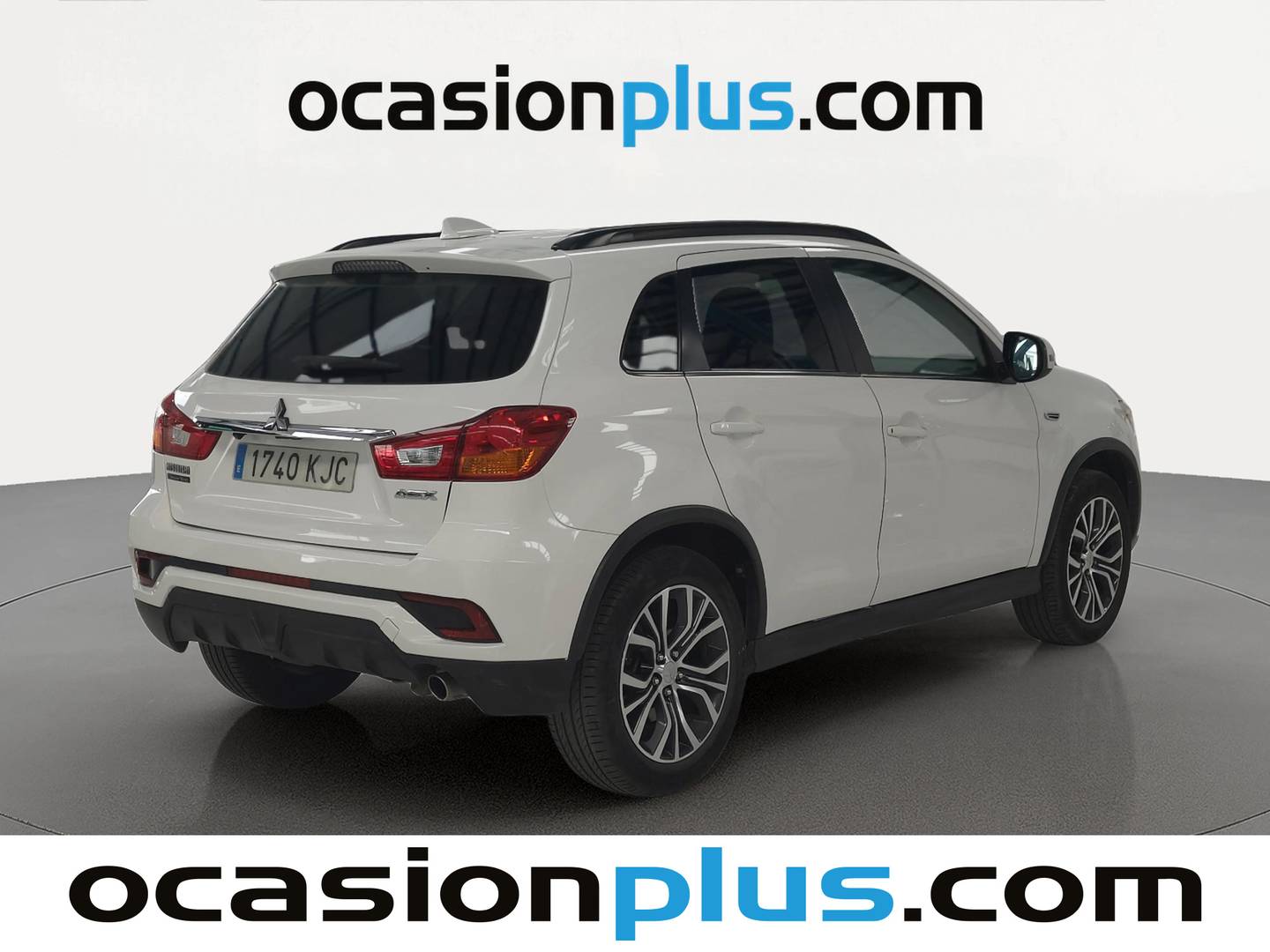 Foto trasera Mitsubishi ASX Mitsubishi ASX 160 MPI Motion (117 CV) derecha