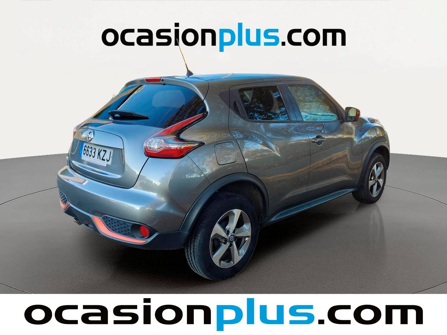 Foto trasera Nissan JUKE Nissan Juke dCi 110 N-Connecta (110 CV) izquierda