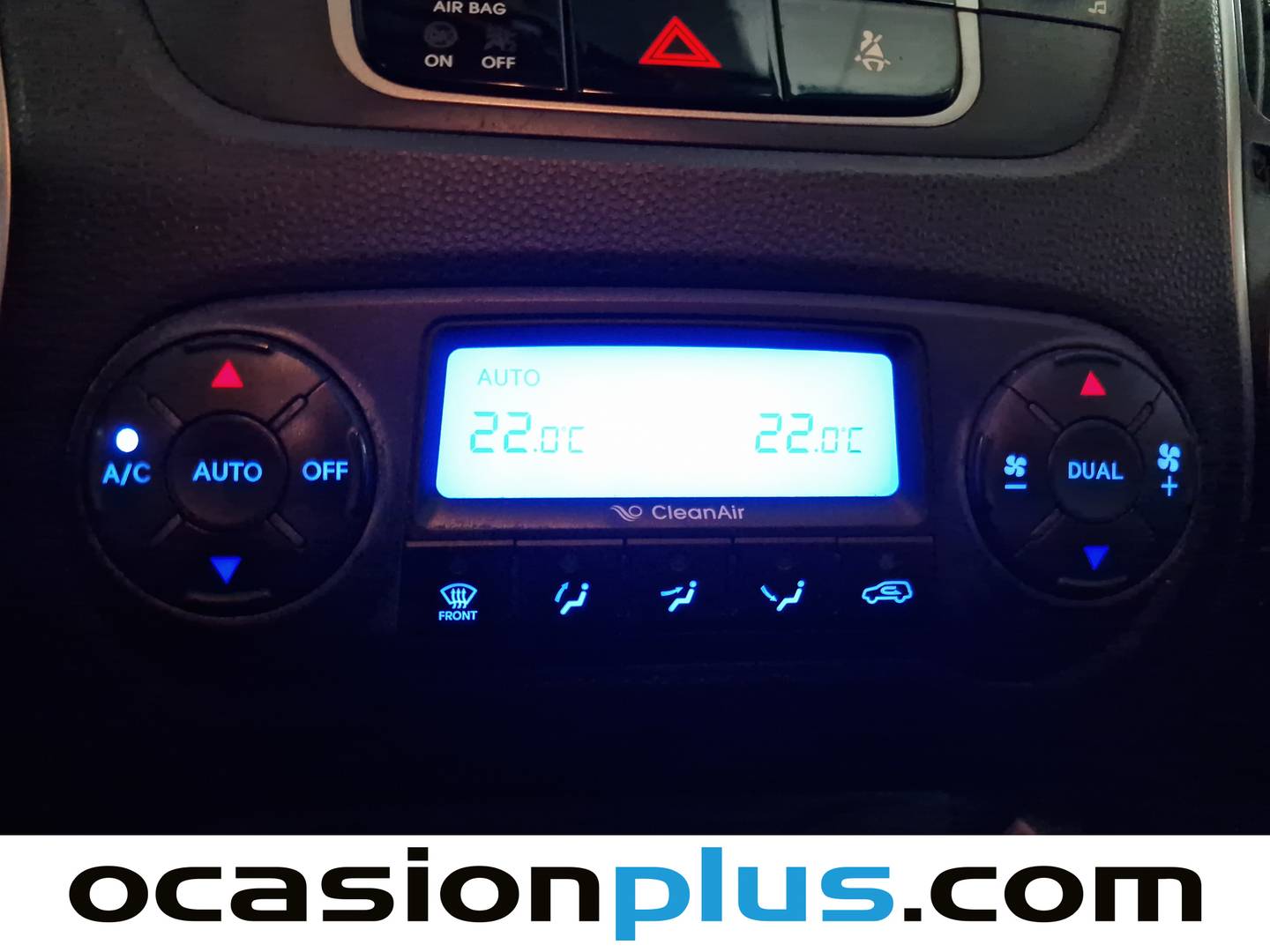 Acabados Hyundai ix35 Hyundai ix35 1.7 CRDI Comfort 4x2 (116 CV)