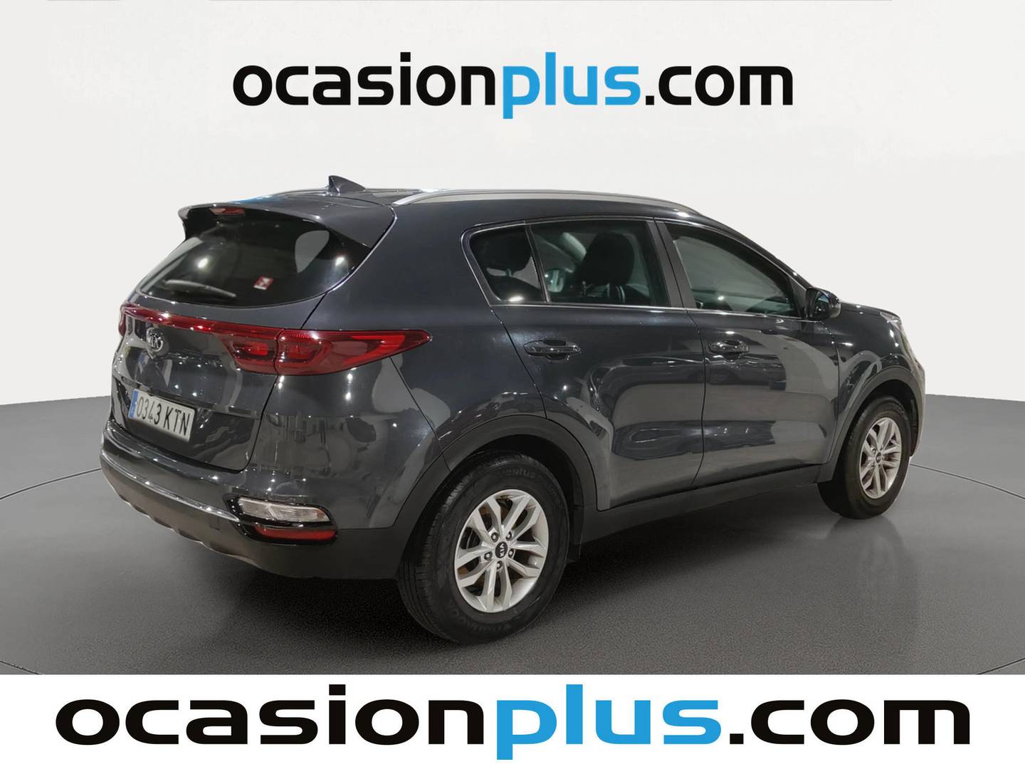 Foto trasera KIA Sportage Kia Sportage 1.6 GDi Concept 4x2 (132 CV) derecha