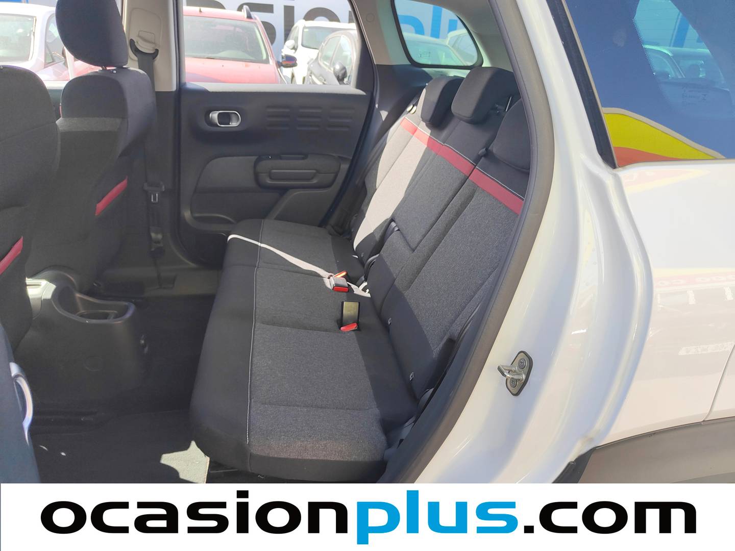 Foto asientos traseros Citroën C3 Aircross Citroën C3 Aircross BlueHDi 100 S&S C-Series (102 CV)