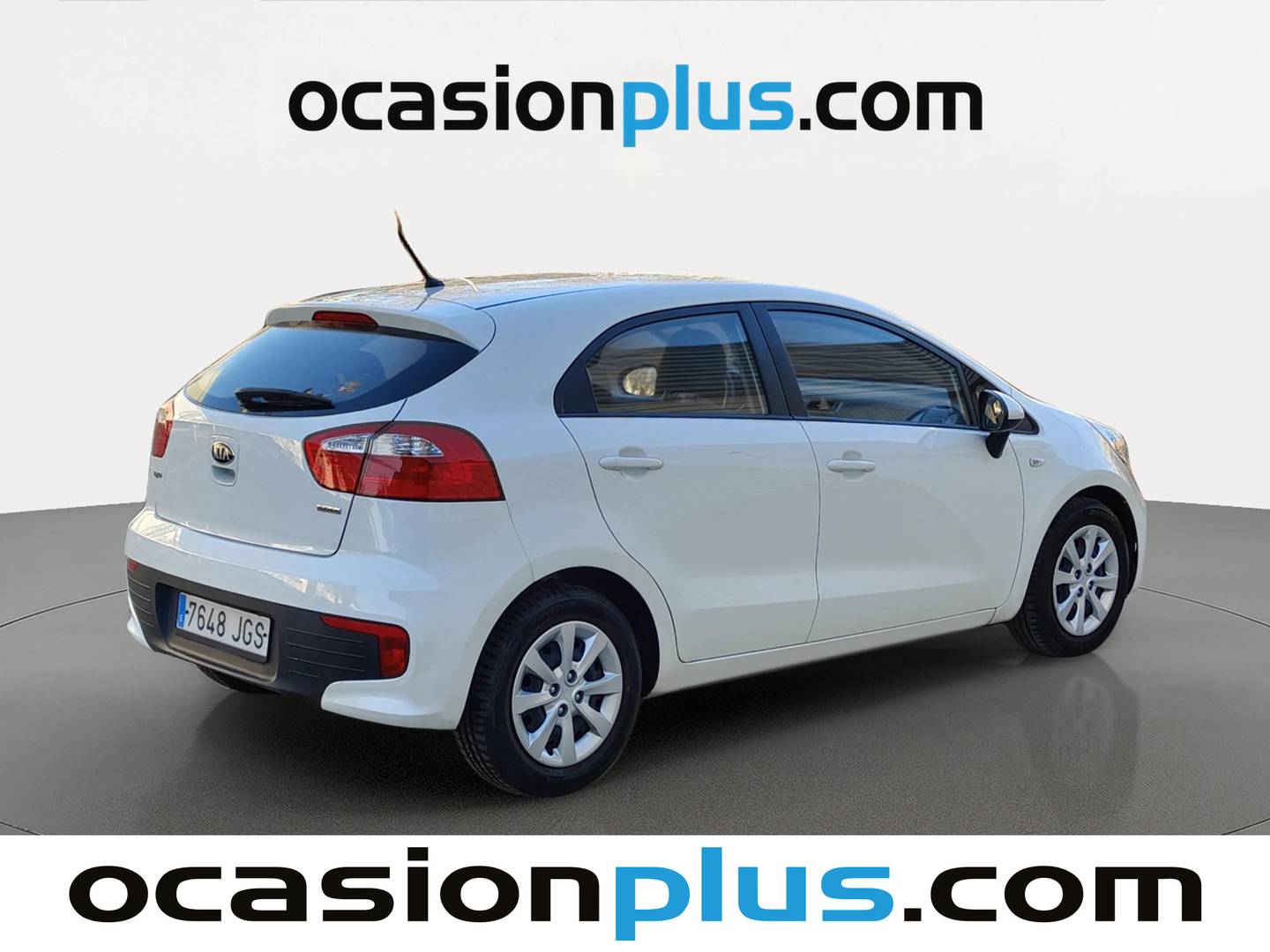Foto trasera KIA Rio Kia Rio 1.1 CRDi WGT Concept  (75 CV) derecha