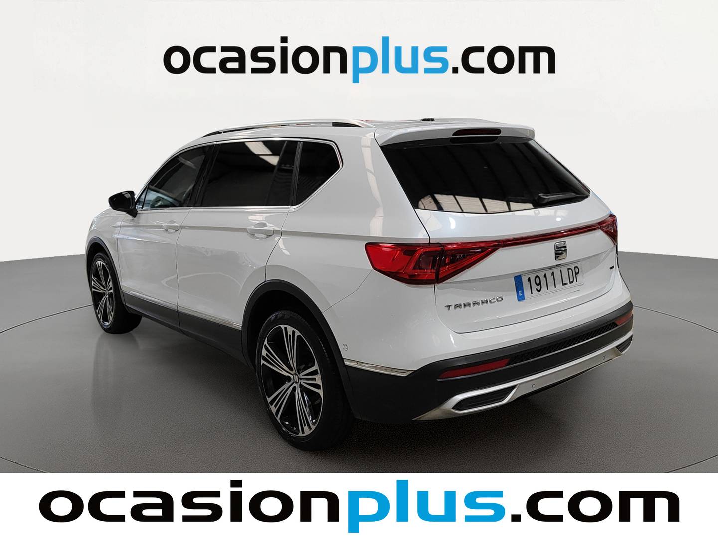 Foto trasera Seat Tarraco Seat Tarraco 2.0 TDI Xcellence Plus 4Drive DSG (190 CV) 7 PLAZAS izquierda