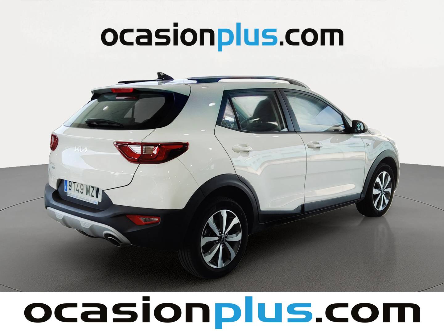 Foto trasera KIA Stonic KIA Stonic 1.0 T-GDi MHEV MT Concept (100 CV) derecha