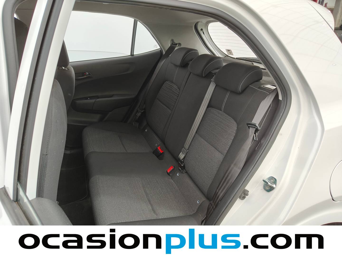 Foto asientos traseros KIA Picanto KIA Picanto 1.0 DPi Concept (67 CV)