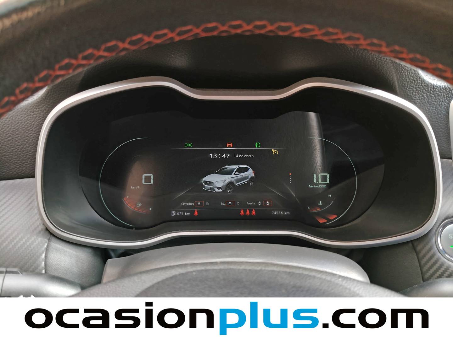 Foto MG ZS MG ZS 1.0T Luxury (111 CV)