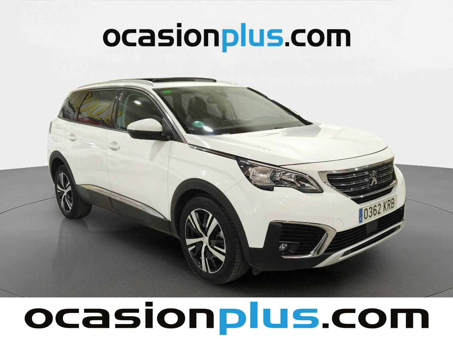 Foto delantera Peugeot 5008 Peugeot 5008 PureTech 130 S&S Allure (130 CV) 7 plazas derecha