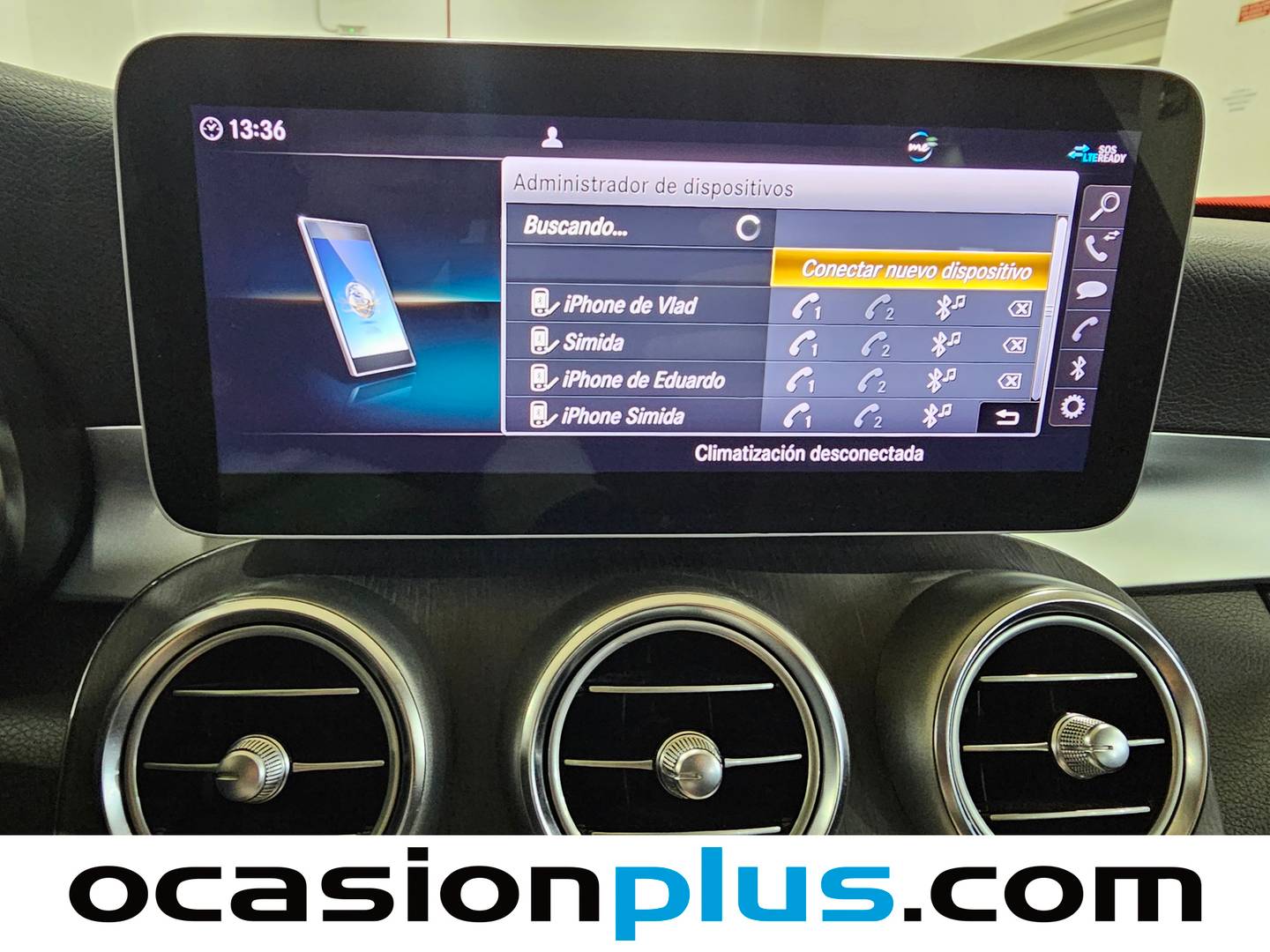 Foto Mercedes Clase C Mercedes-Benz Clase C Estate 200 d (160 CV) PACK AMG