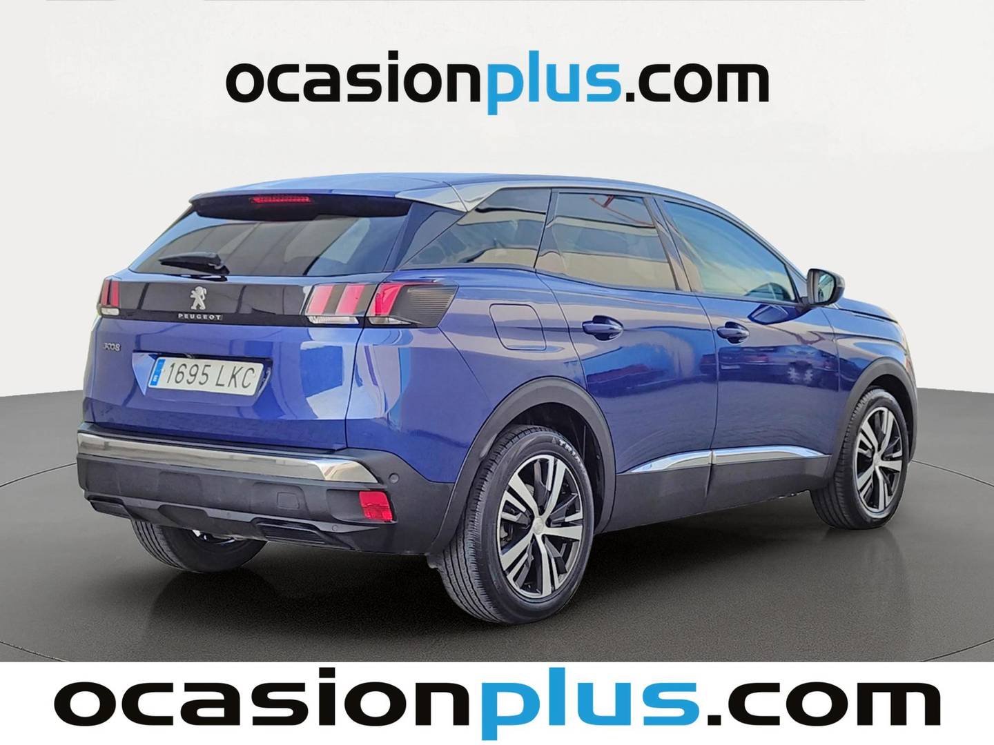 Foto trasera Peugeot 3008 Peugeot 3008 BlueHDI 130 S&S Allure EAT8 (130 CV) derecha
