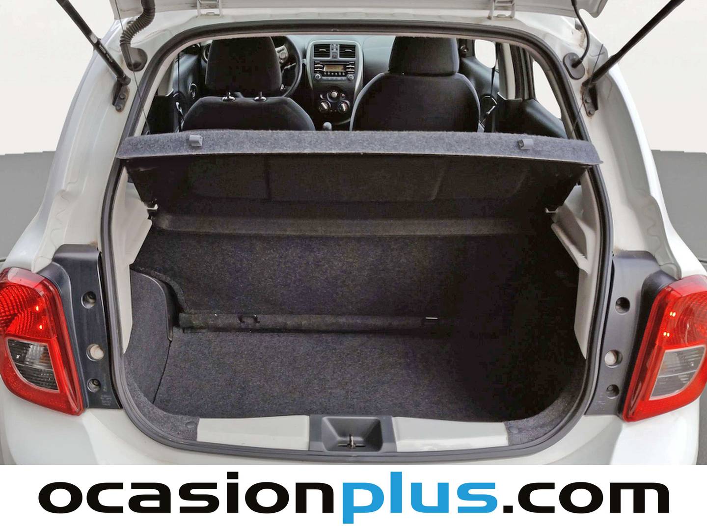 Fotos maletero Nissan Micra Nissan Micra 1.2G NARU EDITION (80 CV)