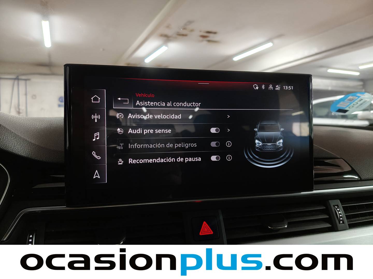 Acabados Audi A5 Audi A5 Sportback Black line 35 TFSI (150 CV) S tronic