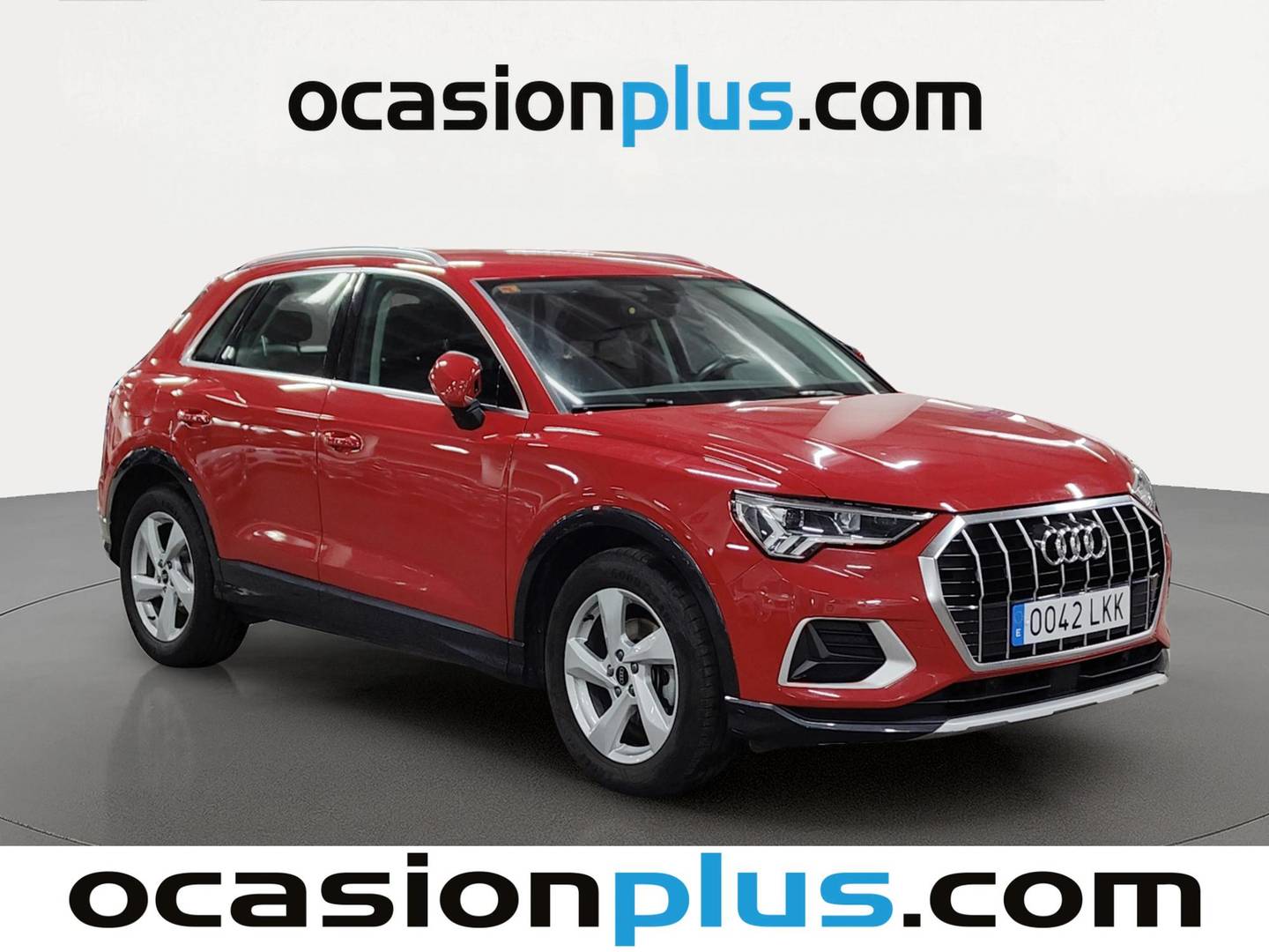 Foto delantera Audi Q3 Audi Q3 Advanced 35 TDI (150 CV) S tronic derecha
