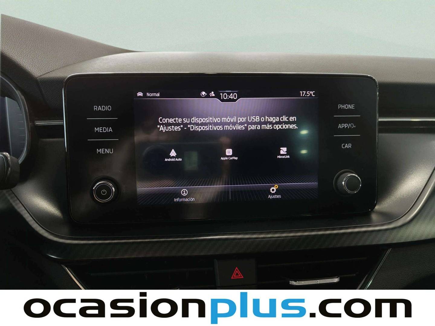 Equipamiento del Skoda Kamiq Skoda Kamiq 1.0 TSI Montecarlo DSG (110 CV)