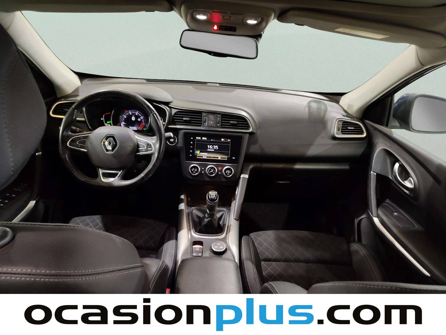 Foto asientos delanteros Renault Kadjar Renault Kadjar Zen TCe (140 CV) GPF