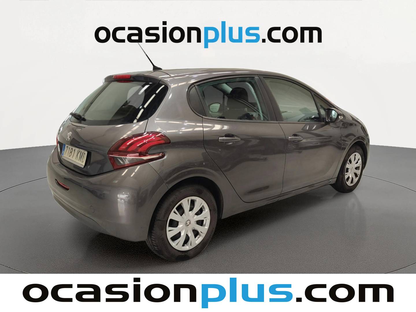 Foto trasera Peugeot 208 Peugeot 208 PureTech 82 Active (82 CV) derecha